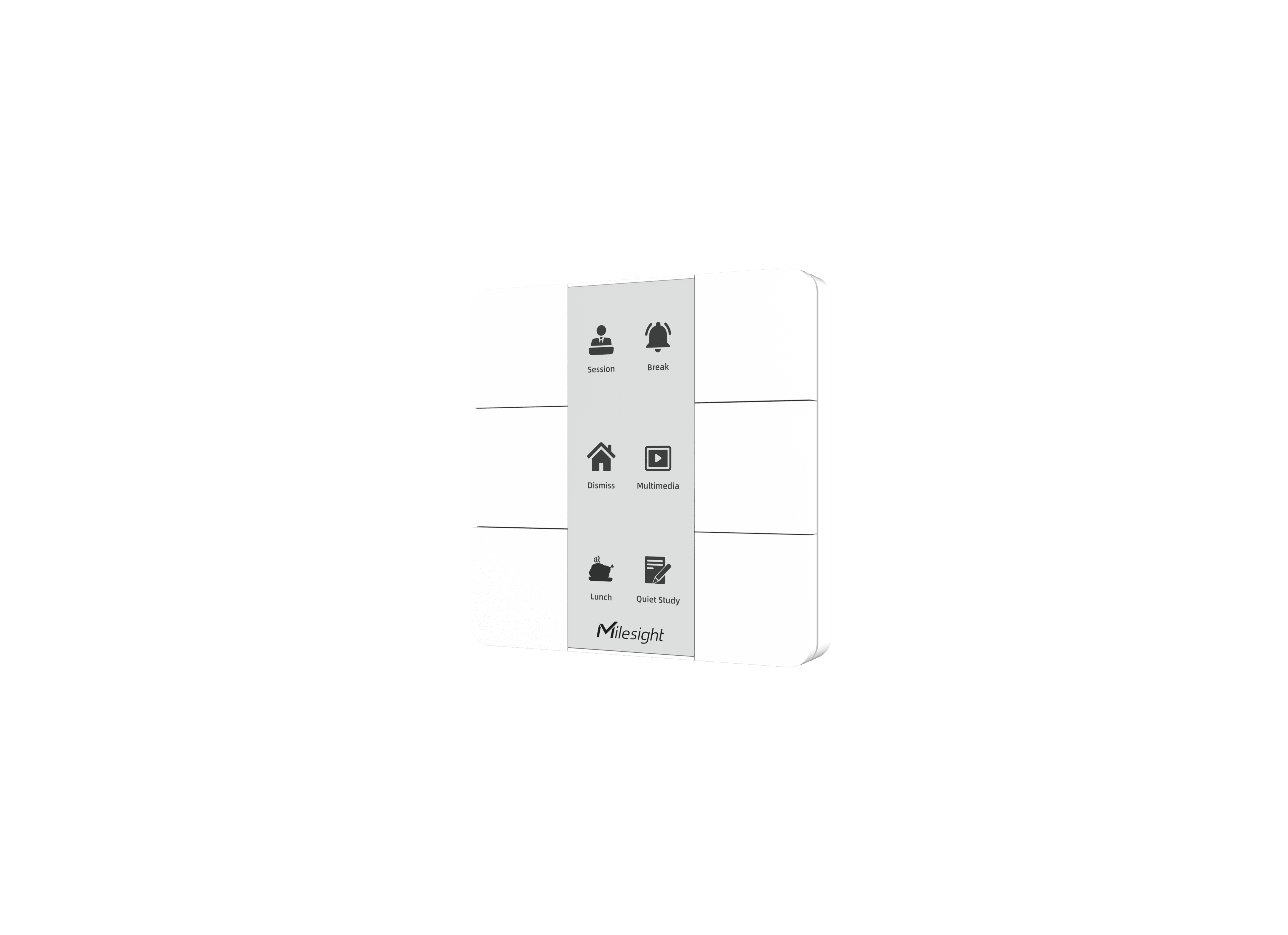 Milesight IoT Smart Scene Panel, WS136-868M LoRaWAN