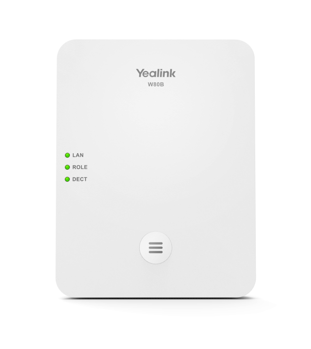 Yealink W80B DECT base station White