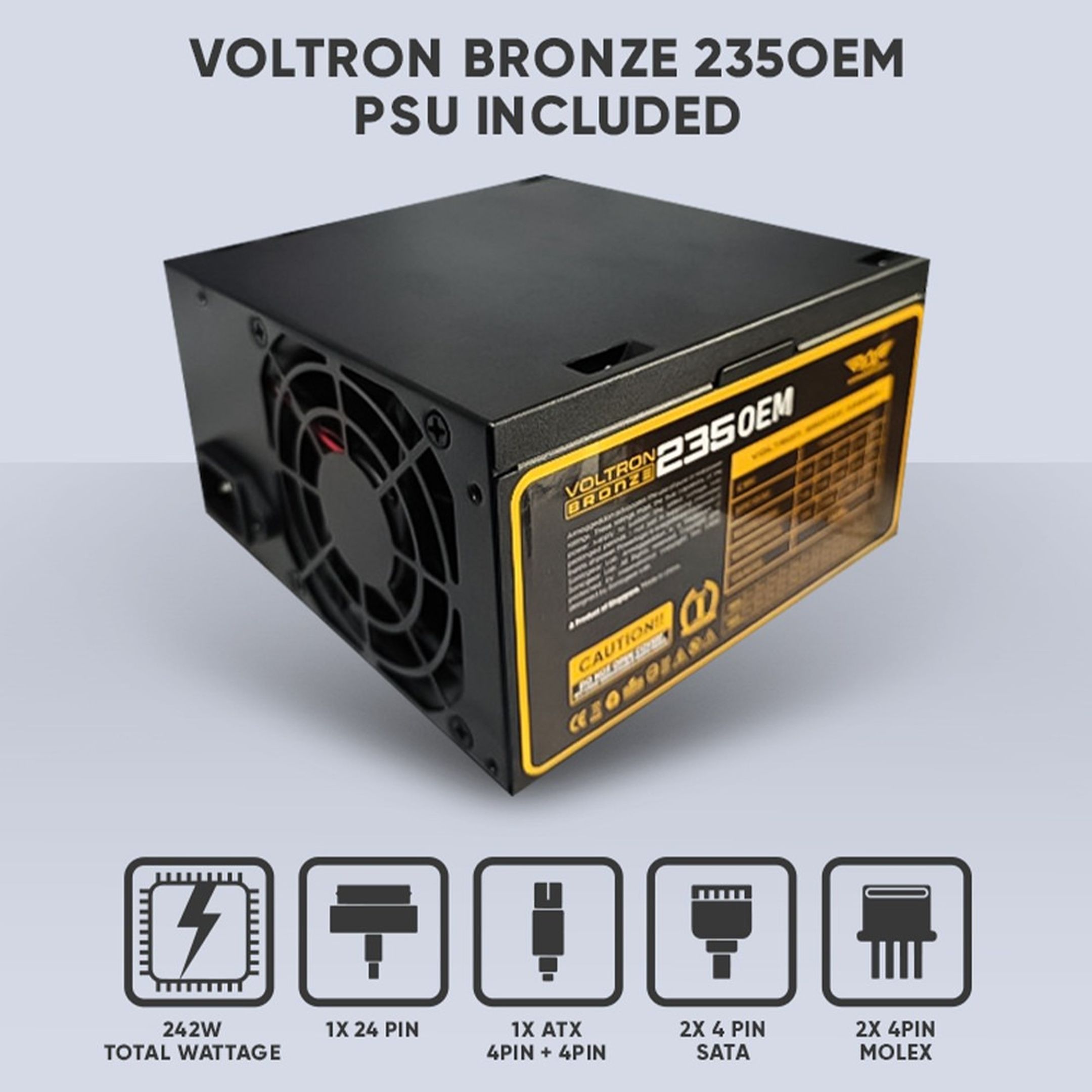 Alcatroz Futura Millenia ECO M200 PC Case
