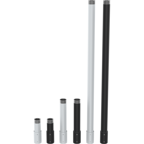 AXIS TP3908-E White 100mm Extension Pipe