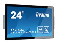 iiyama ProLite TF2415MC-B2 computer monitor 60.5 cm (23.8") 1920 x 1080 pixels Full HD LED Touchscreen Multi-user Black