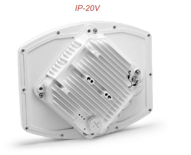 Ceragon FibeAir IP-20V, mit integrierter 38dBi Antenne, 60GHz, 2,5 Gbps Linkset Ceragon FibeAir IP-20V, mit integrierter 38dBi Antenne, 60GHz, 2,5 Gbps Linkset