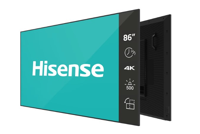 Hisense 86" E5QTUK QLED FHD Smart TV with Freely