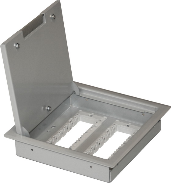 TEM Serie Module Bodendose FLOOR BOXMT 14 H 53mm