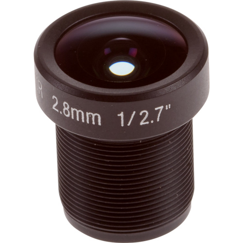 AXIS Zubehör Objektiv • M12 • Lens • 2.8 mm • 10er Pack