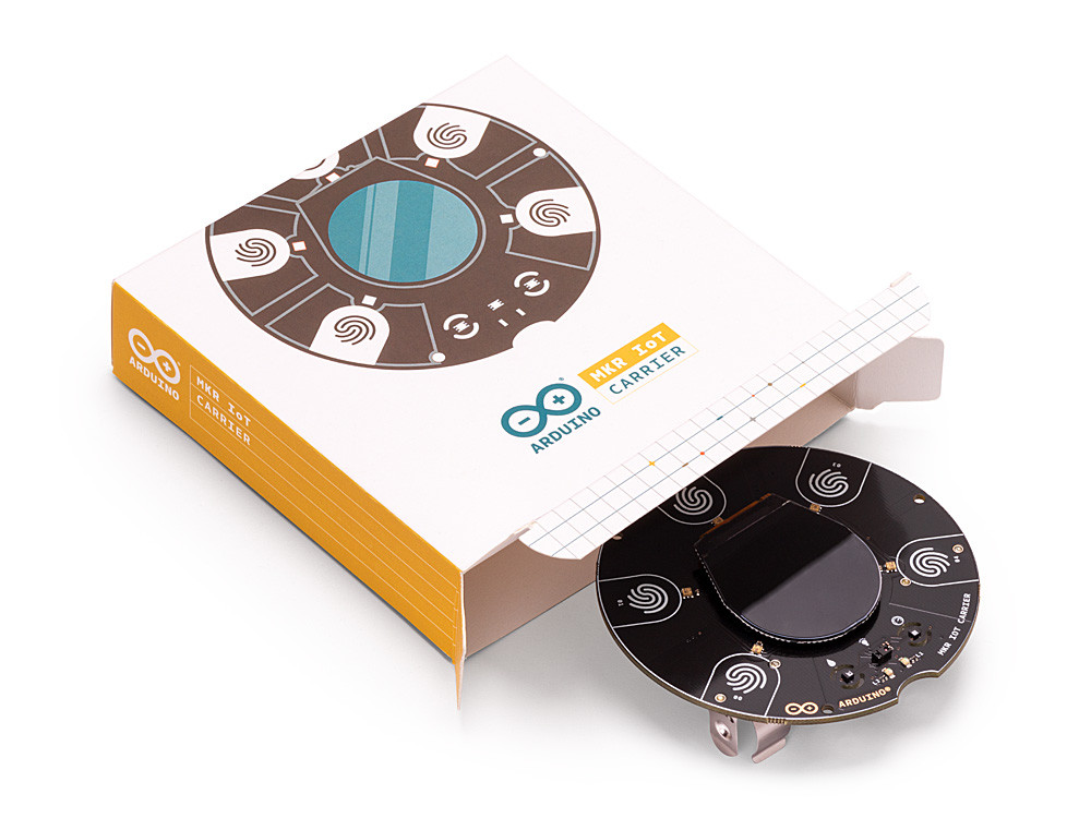 Arduino® Shield MKR IoT Carrier Arduino® Shield MKR IoT Carrier