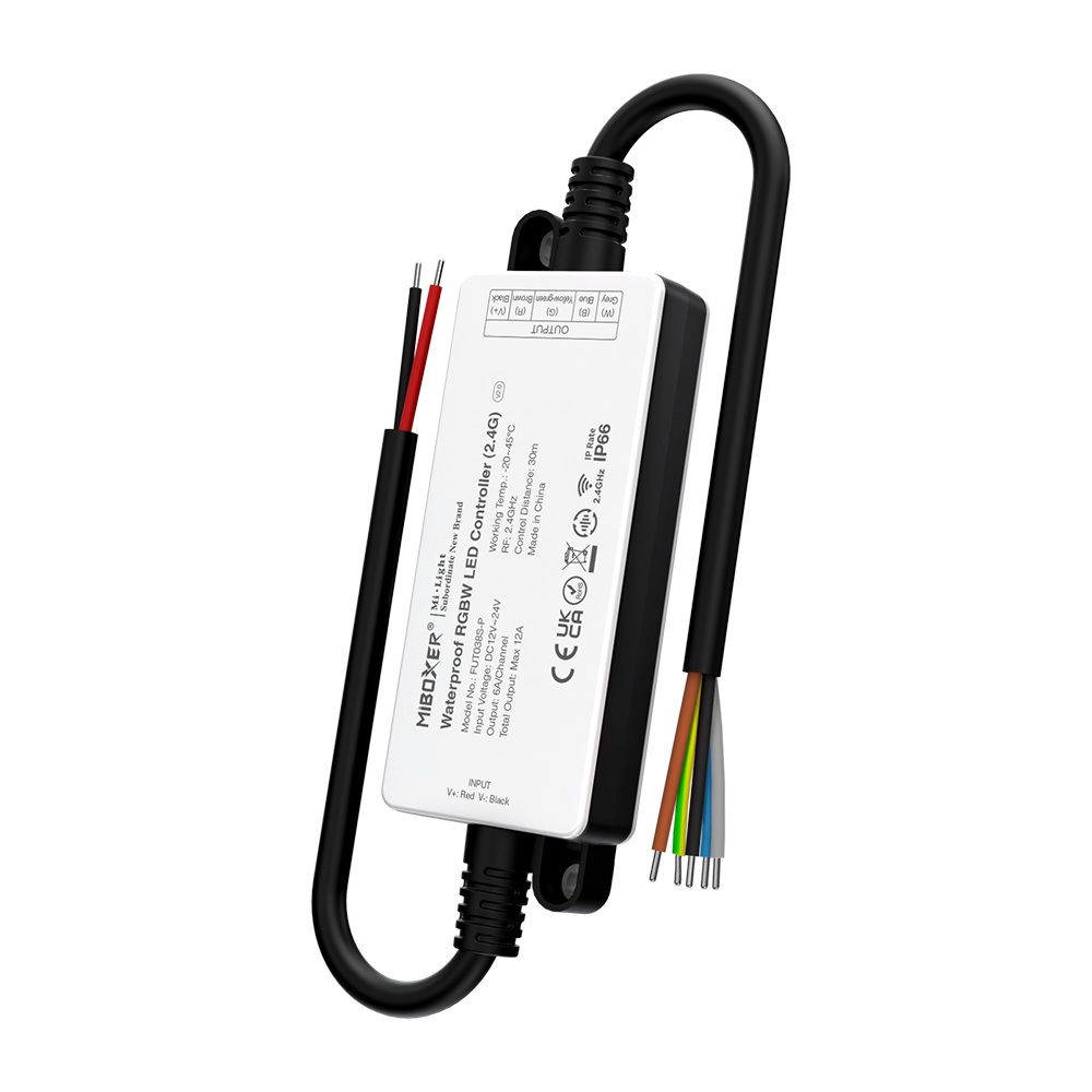 MiBoxer FUT038S-P LED Controller Waterproof IP66 RGB-W 2.4G