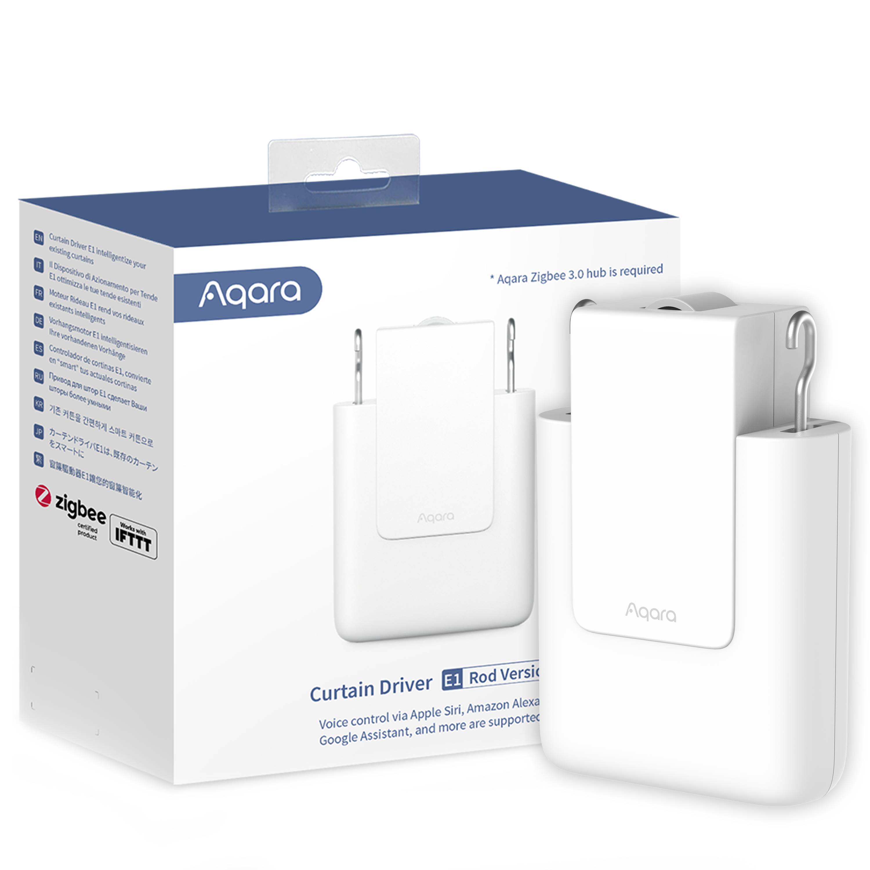 E1 - White - Rechargeable Battery - Built-In - 96 Mm - 46 Mm - 145.7 Mm