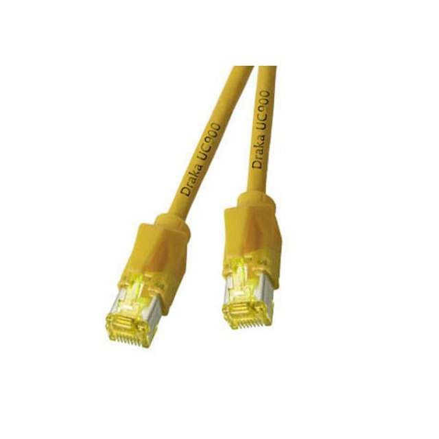 EFB Elektronik RJ45 S/STP Cat6a networking cable Yellow 5 m S/FTP (S-STP)