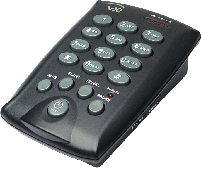 VXI Zubehör D200 Dialpad mit Wähltastatur VXI Zubehör D200 Dialpad mit Wähltastatur