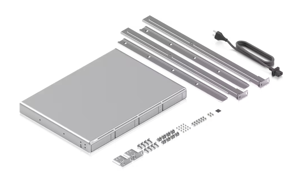 Ubiquiti UniFi Network Video Recorder G2 • 20x 4K • 4x 2.5/3.5" • 1x 2.5 GbE • 1x SFP+ • 1x HDMI • UNVR-G2