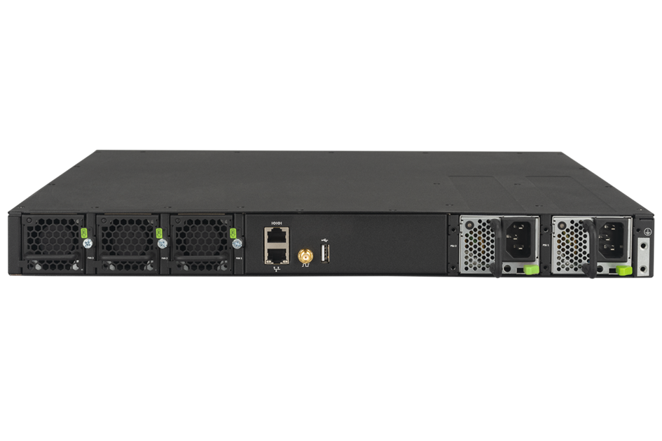 RUCKUS Networks switch full managed layer3 26 port • 24x sfp+ • 2x qsfp+ • 1 modular optional slot • 19" • icx7550-24f