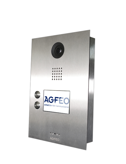 AGFEO Doorspeak 4 Silver