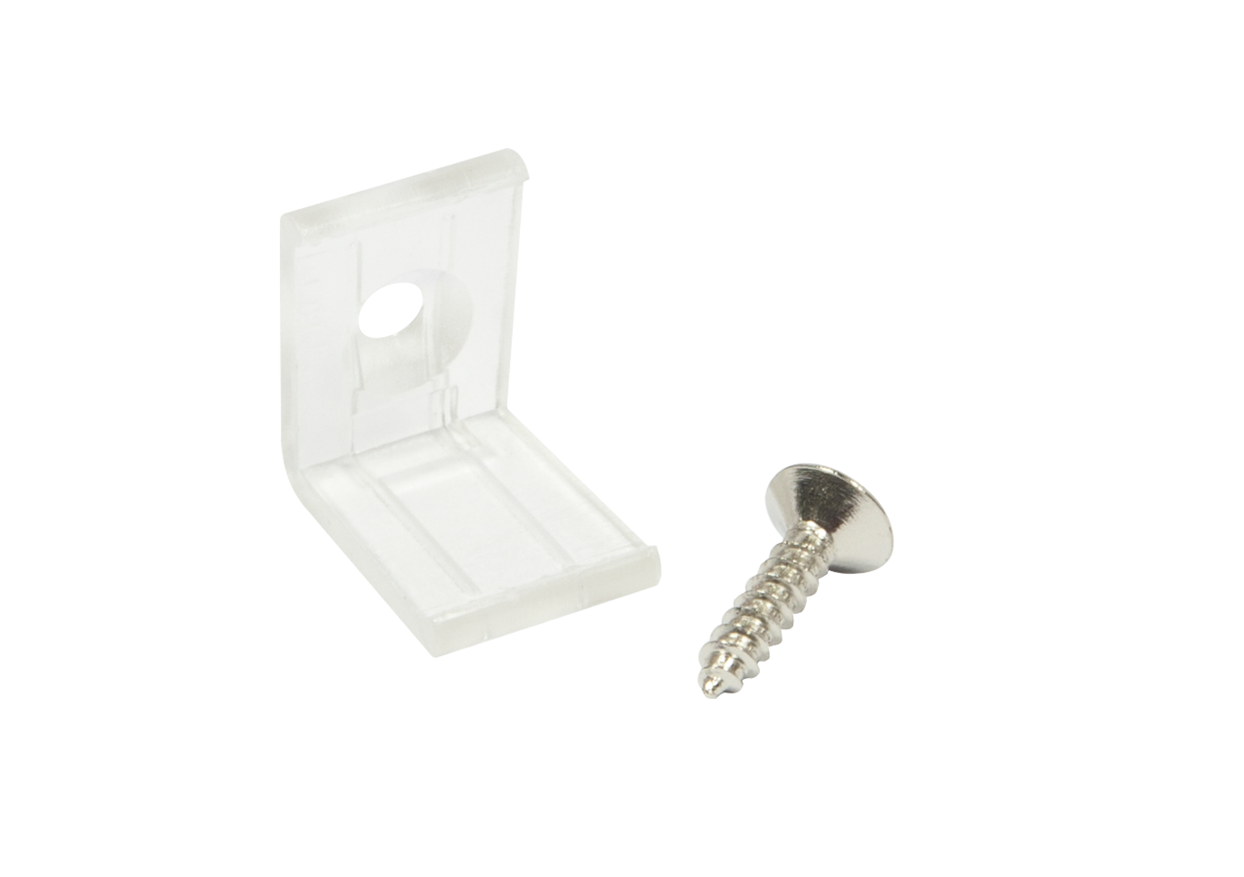 Synergy 21 LED U-Profil Zub ALU005 Transparent Clip