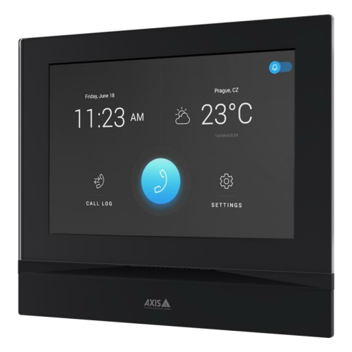 AXIS Zutrittskontrolle • I5304 Black • Innenstation