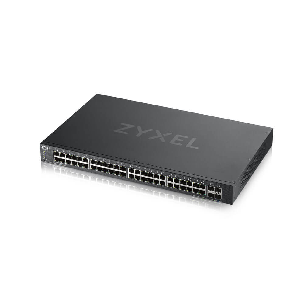 Zyxel XGS1935-52HP Managed L2/L3 Gigabit Ethernet (10/100/1000) Power Over Ethernet (PoE)