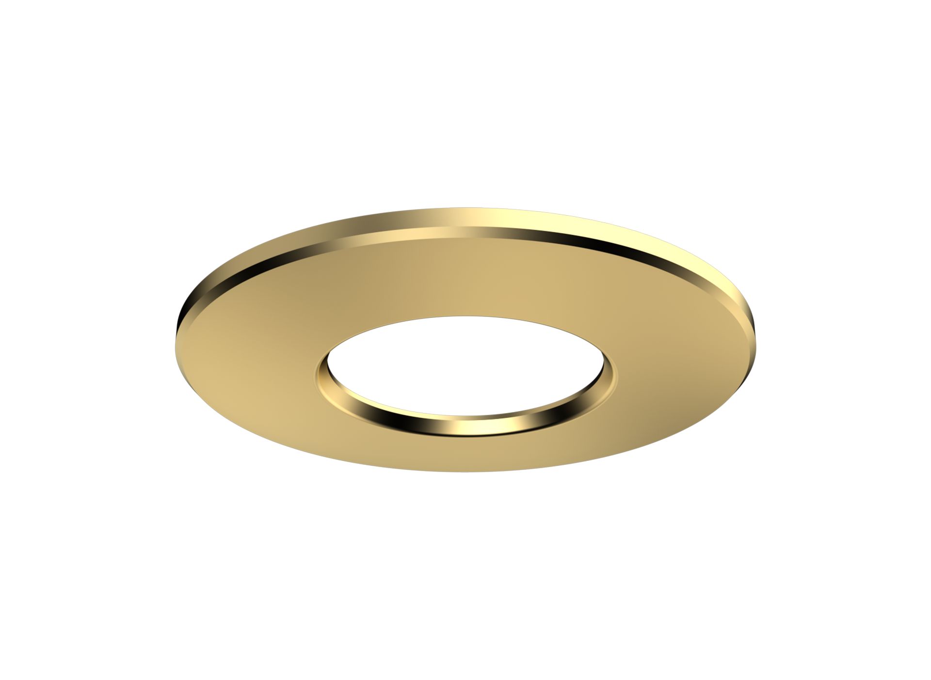 Synergy 21 LED Morpheus 68 - Zub. Fixed Abdeckring Rund Brass