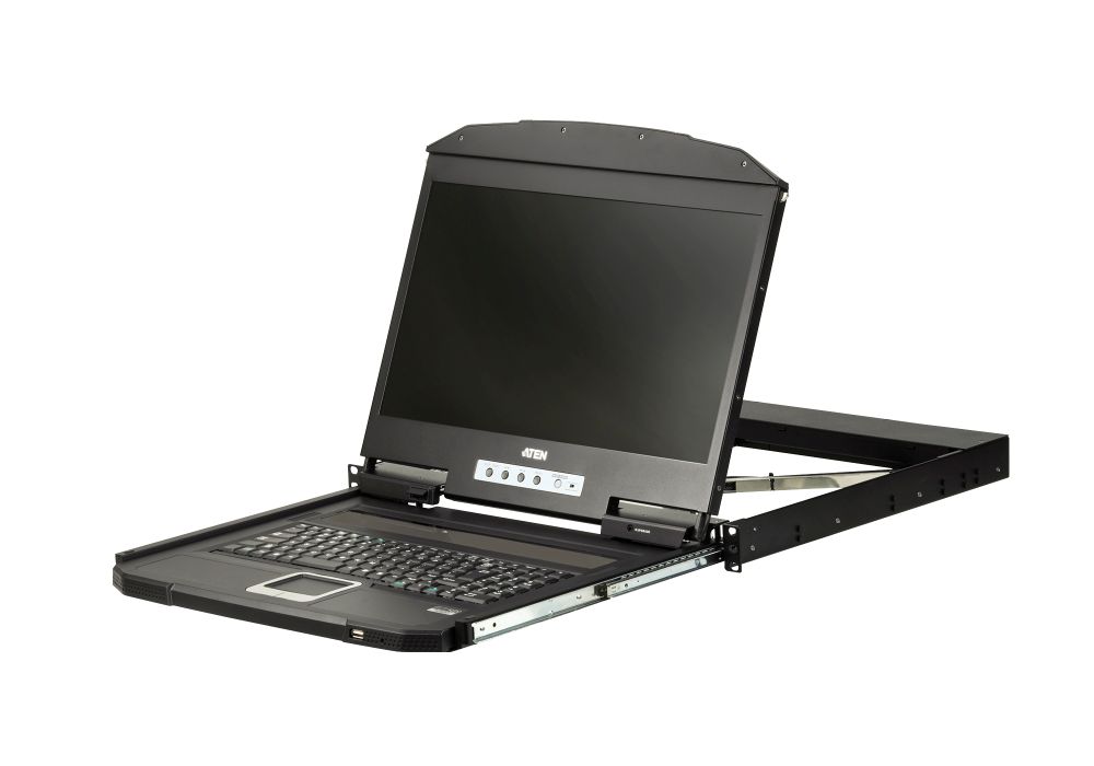ATEN CL3700NX KVM switch Rack mounting Black