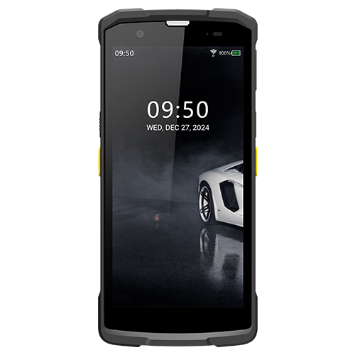 Grandstream WP856 Wi-Fi Smart IP Phone Mit Integriertem Dualband-Wi-Fi 6 Und Eingebautem Scanner
