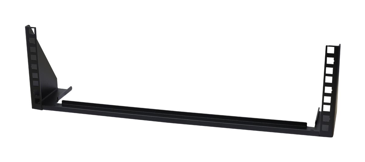 ALLNET 19"Wand Winkel,  3HE, T142mm, Schwarz, SMW-Serie,