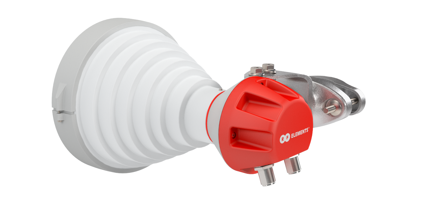 RF Elements Sector Symmetrical Horn CARRIER CLASS SH-CC-5-30 RF Elements Sector Symmetrical Horn CARRIER CLASS SH-CC-5-30