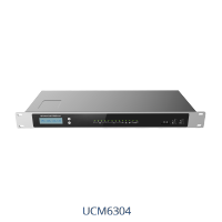 Grandstream PBX UCM6304 Grandstream PBX UCM6304