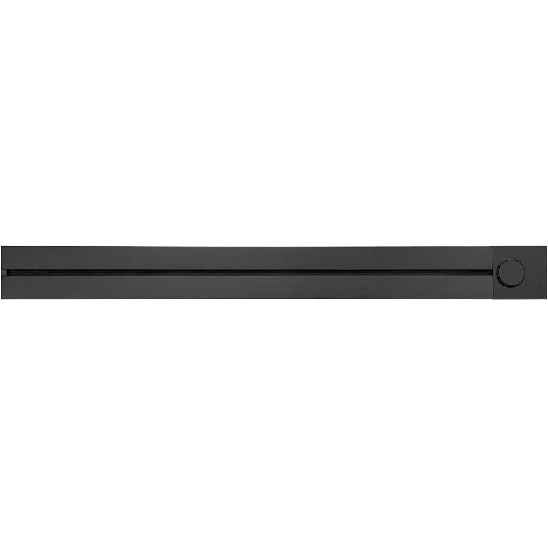 Synergy 21 MODULRAIL Steckdosenschiene 800mm Mit Switch Black