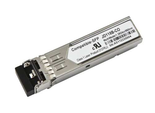 GBIC-Mini,SFP, 1000,SX/LC,kompatible f.HP(ehemals 3Com), H3C-Code,