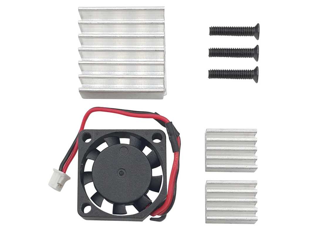 Rock 4 C+ zbh. Heatsink Set