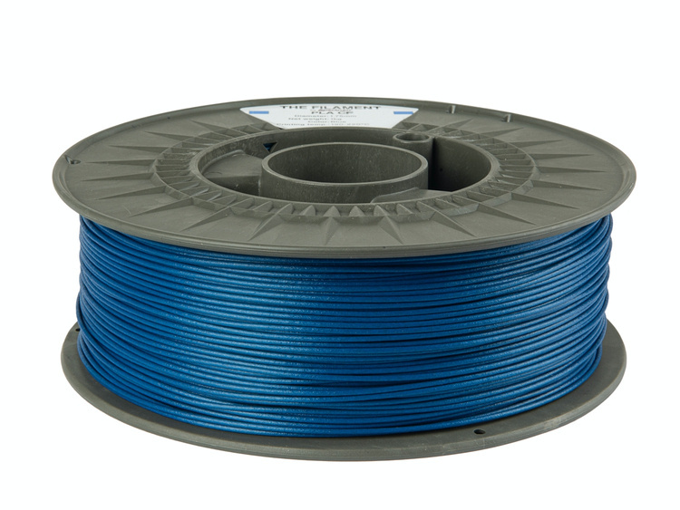The Filament · PLA CF · BLUE · 1.75mm · 1kg
