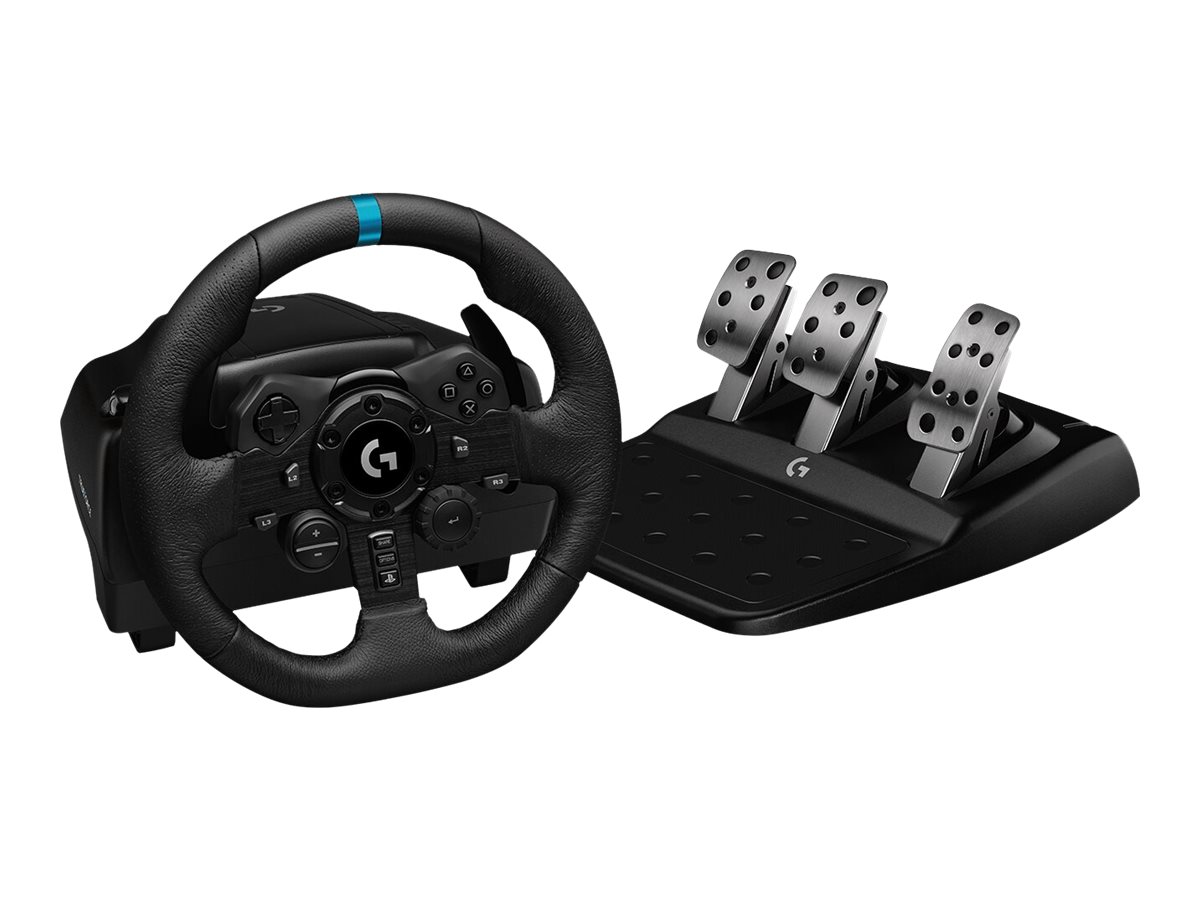 G923 RAC.WHEEL A.PEDALS