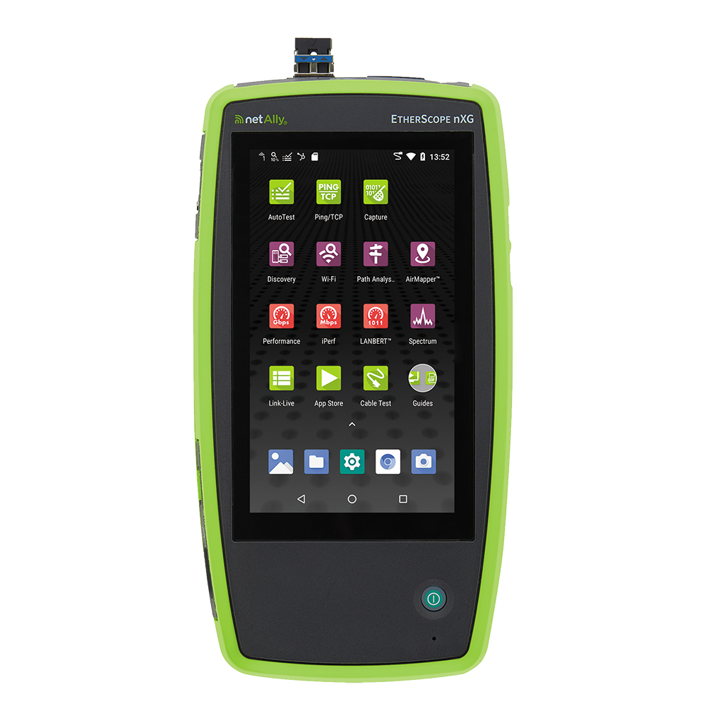 NetAlly EtherScope nXG (EXG-300) Network Testing Device