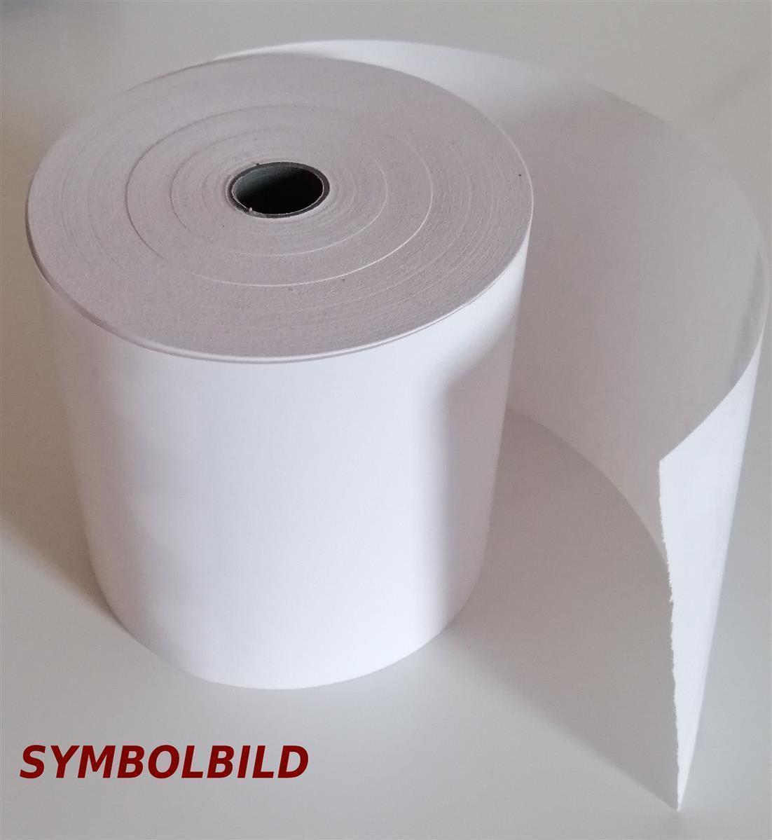 Kasse Bonrolle Thermo 50 Meter lang, 80 mm breit, 48g/qm, BPA frei, VE: 50 Kasse Bonrolle Thermo 50 Meter lang, 80 mm breit, 48g/qm, BPA frei, VE: 50