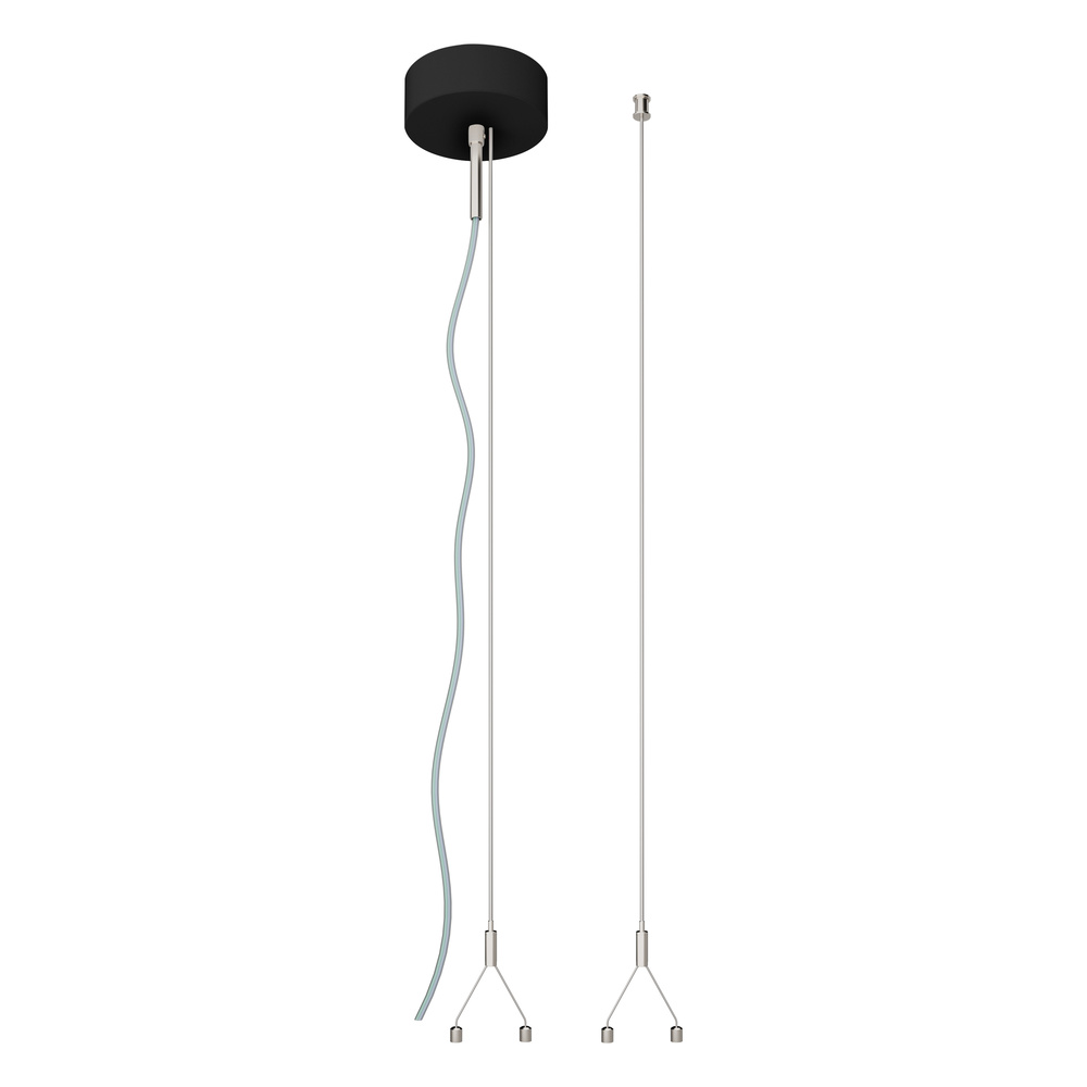LEDVANCE LINEAR INDIVILED SUSPENSION KIT SUSPENSION KIT BK