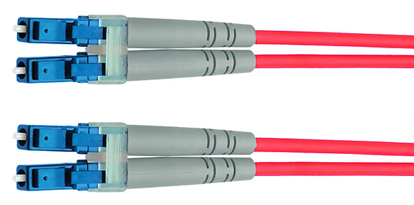 Telegärtner L00872A0027 InfiniBand/fibre optic cable 3 m 2x LC Violet
