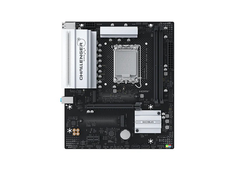 Maxsun Mainboard Challenger H810M 2.5G M-ATX