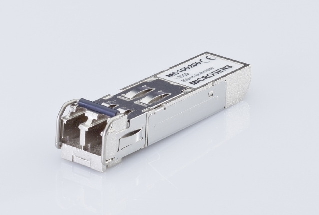 Microsens industrial GBIC SFP, 1000Mbit, SX/LC, MS100200DX