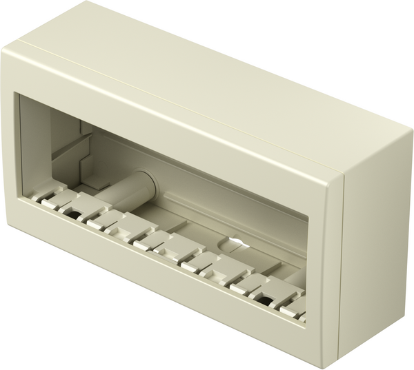 TEM Serie  Modul Aufputzgehäuse IP20 BOX NO CUBO WITH BACK SIDE COV