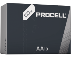 Batterie AA (LR6) 1.5V *Duracell* Procell - 10-Pack Batterie AA (LR6) 1.5V *Duracell* Procell - 10-Pack