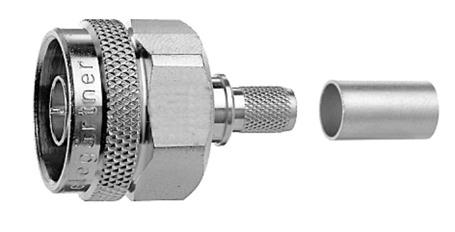 TelegäRtner Koax, N-Typ, Stecker, G-58
