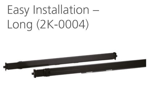 Aten zbh. Rackmount Kit, Easy Installation, long, 68 - 105cm, Aten zbh. Rackmount Kit, Easy Installation, long, 68 - 105cm,