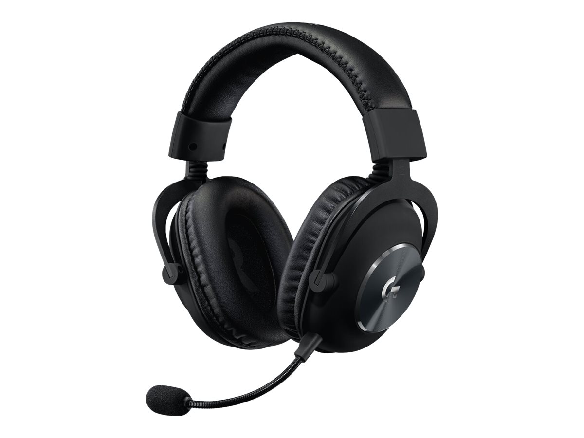 Logitech G PRO X Gaming Headset - Black EMEA