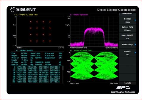 Siglent SSA3000XR-WDMA Freischaltlizenz für die Breitband-Digitalmodulationsanalyse