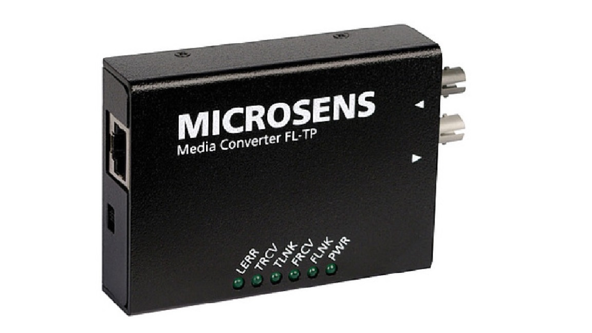Ethernet Medienkonverter 10Base-T/10Base-FL, Multimode 850nm, ST-Stecker, inkl. Netzteil (extern) Ethernet Medienkonverter 10Base-T/10Base-FL, Multimode 850nm, ST-Stecker, inkl. Netzteil (extern)