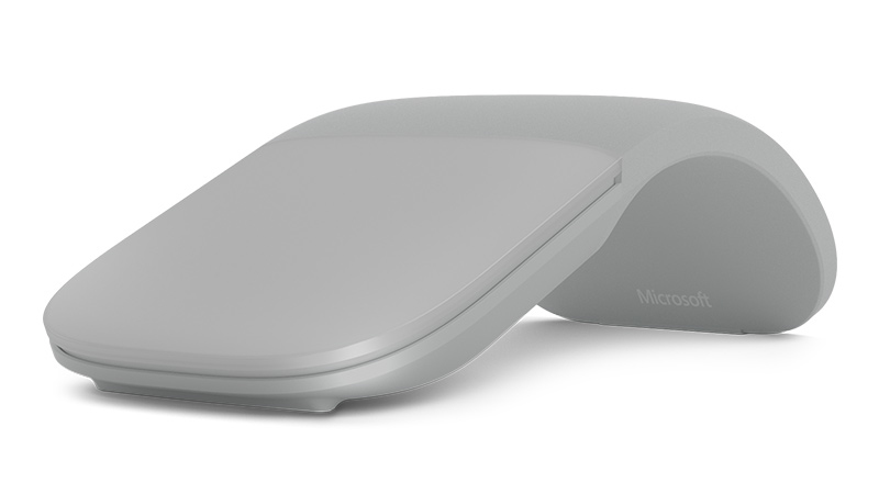 Microsoft Surface Arc mouse Travel Ambidextrous Bluetooth BlueTrack 1000 DPI
