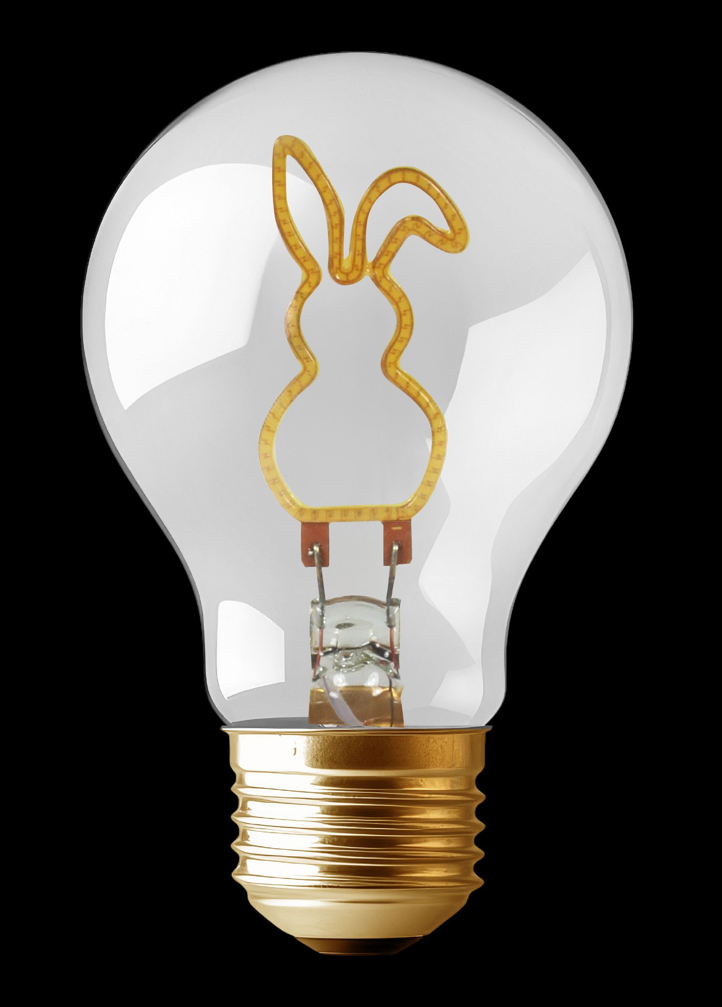 Synergy 21 LED Retrofit Deko Bulb A68-Osterhase Aufladbar