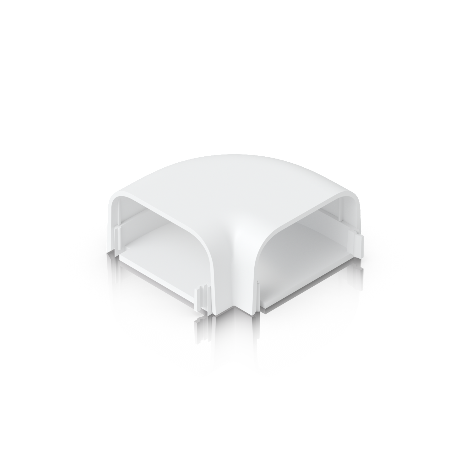 Ubiquiti Unifi Cable Raceway Elbow for Dream Wall / UACC-CRE Ubiquiti Unifi Cable Raceway Elbow for Dream Wall / UACC-CRE