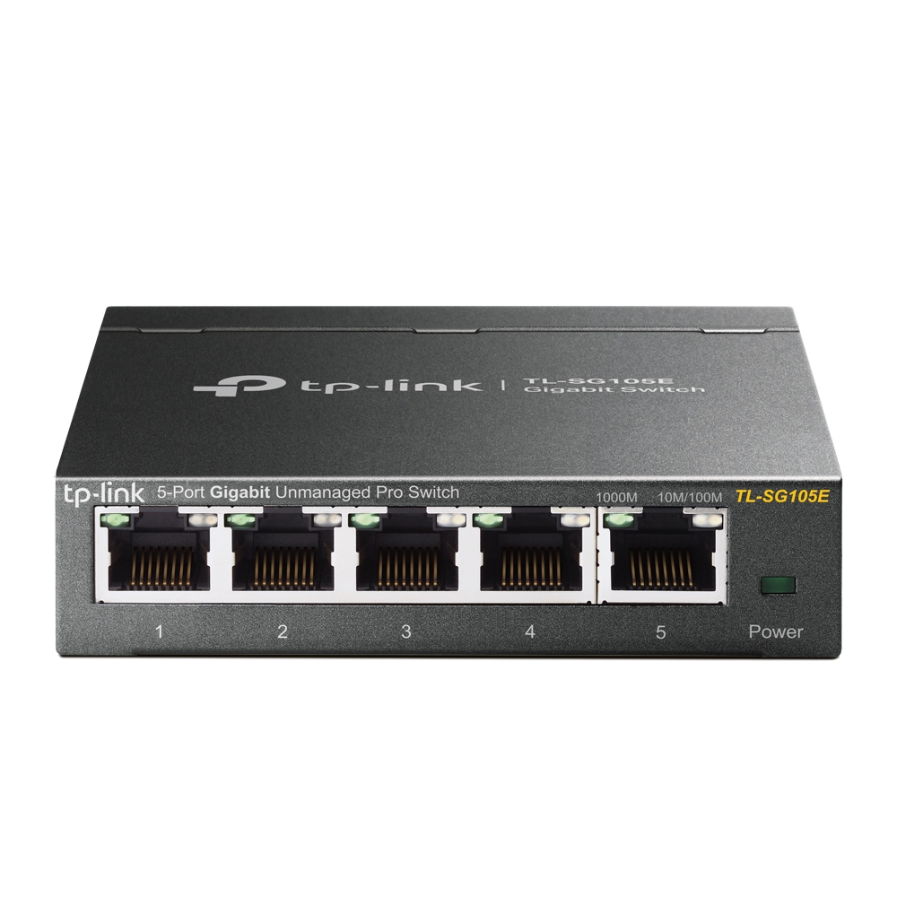 TP-Link 5-Port Gigabit Easy Smart Switch