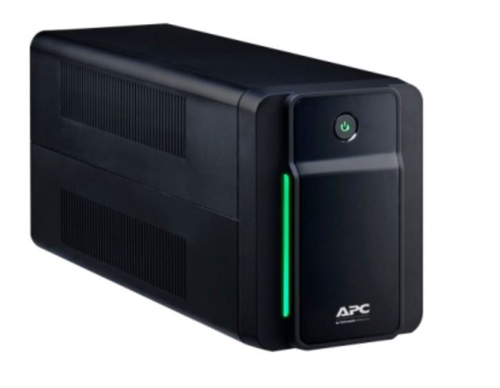 APC Back-UPS, 1600VA, Tower, 230V, 4x CEE 7/7 Schuko outlets, AVR