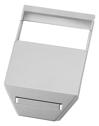 Bachmann 918.107 mounting kit Grey, Stainless steel Stainless steel